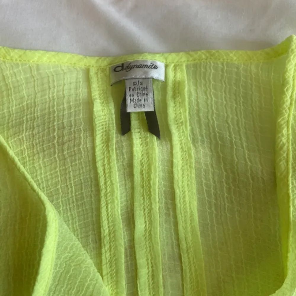 Dynamite blouse - Picture 2 of 2